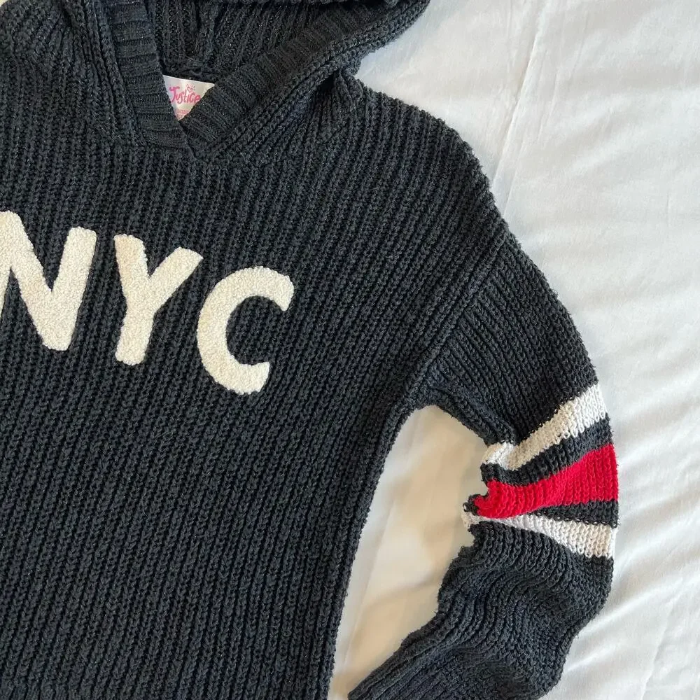 Justice navy chunky